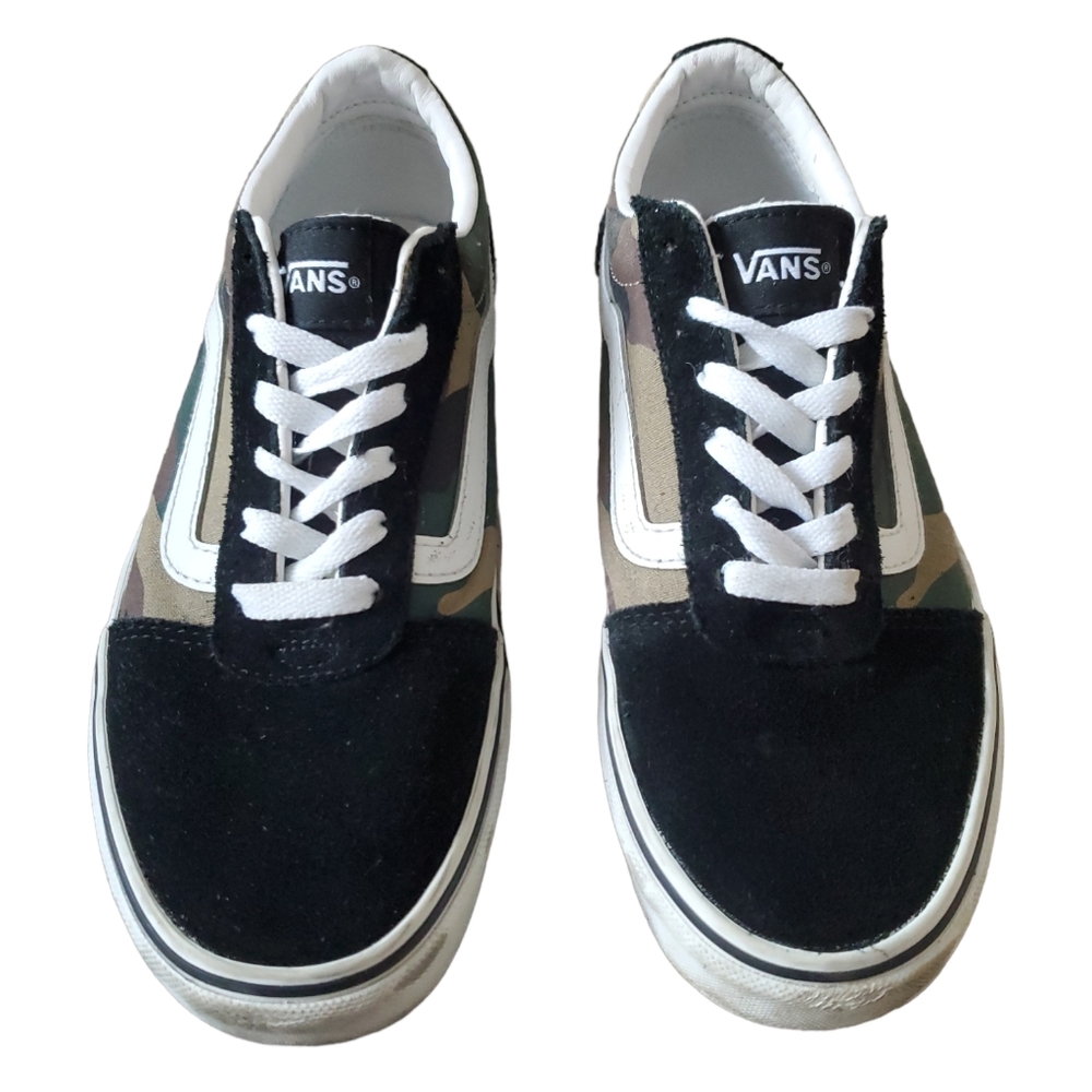 Vans old skool woodland camo men's 7.5 (EUR 38)